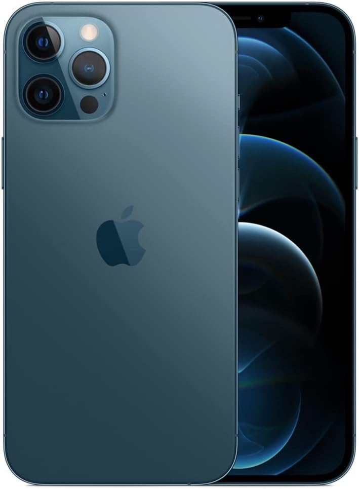 Apple iPhone 12 Pro Max, 256GB, Pacific Blue – CATOOSH TECHNOLOGY 