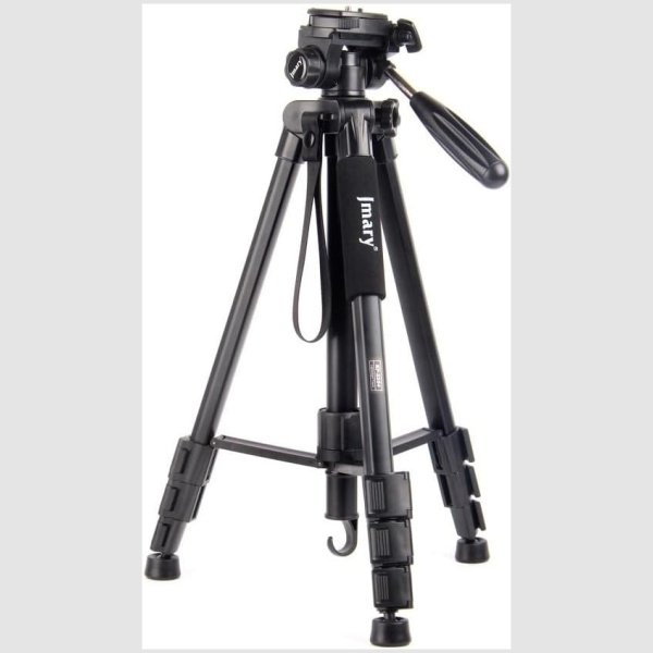 Jmary KP-2254 2-In-1 Aluminum Tripod for All DSLR Cameras