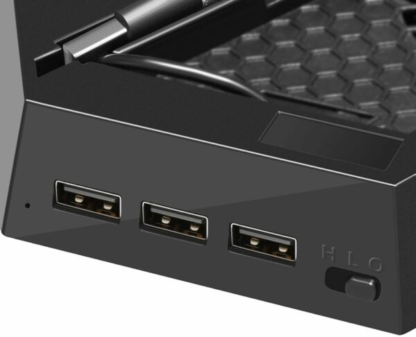 PS4 Controller Charging Docks & 3 USB Hub Ports - Image 3